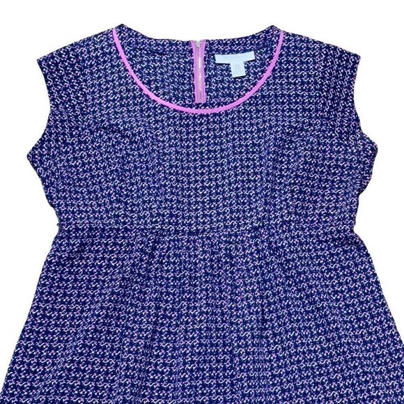 MOTHERHOOD Back Zip Maternity Top MEDIUM - Picture 2 of 13